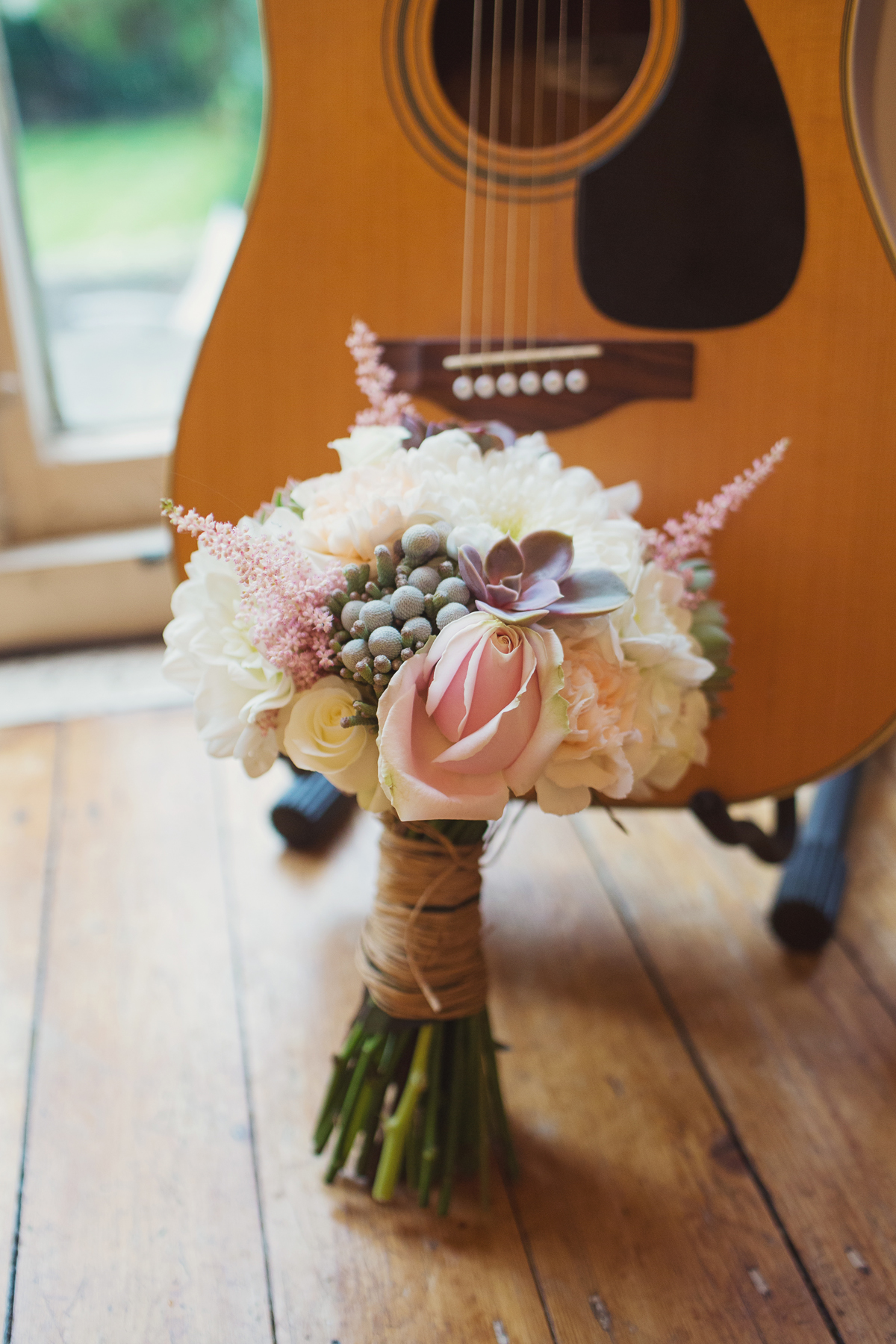 Alternative wedding flowers
