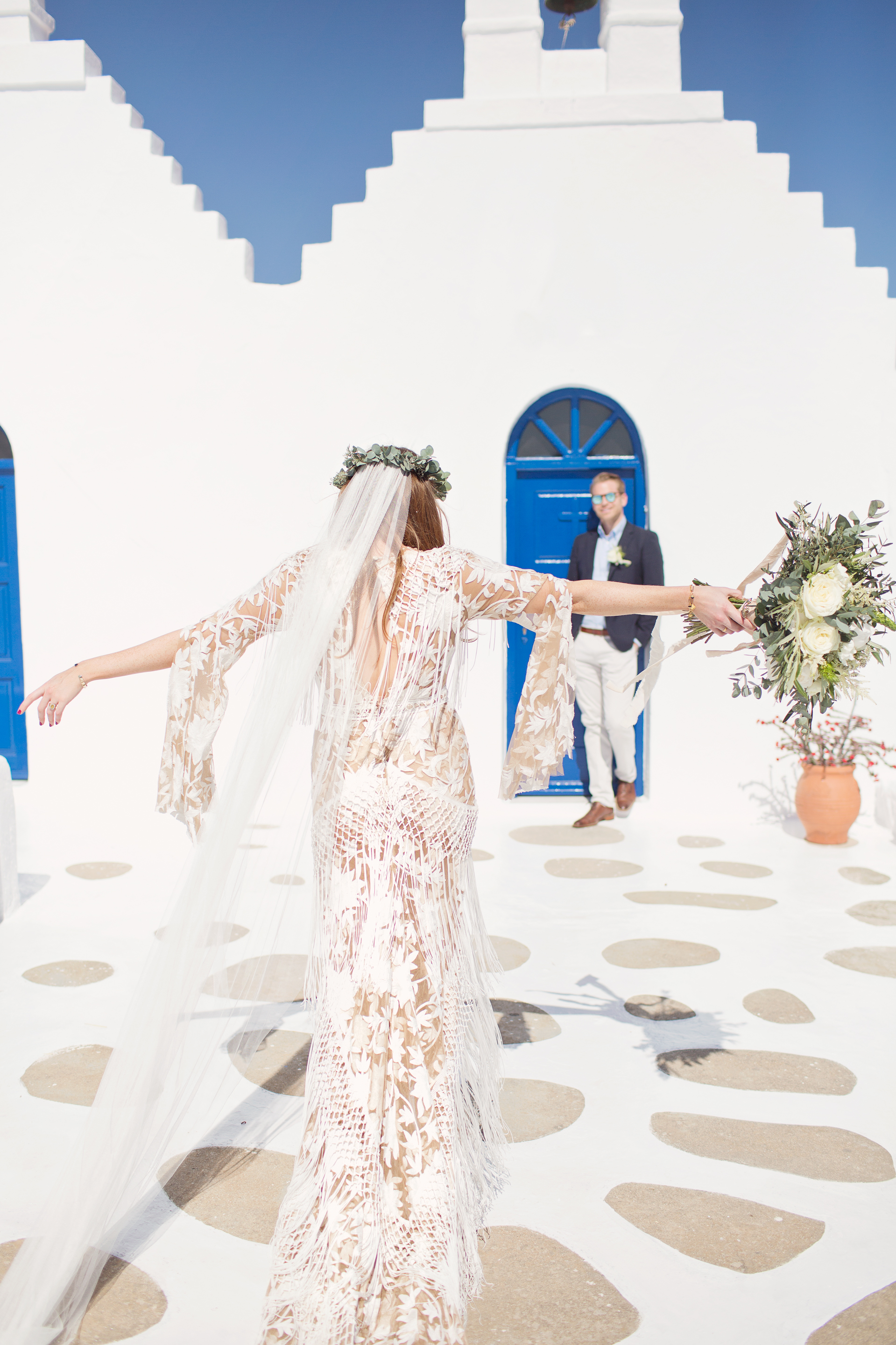 Mykonos Destination Wedding Photographer