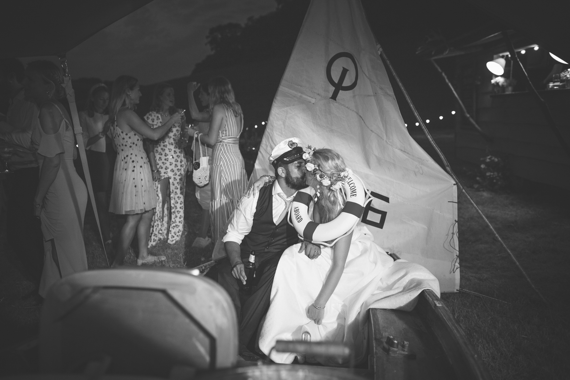 Tipi Wedding Photography in Hampshire