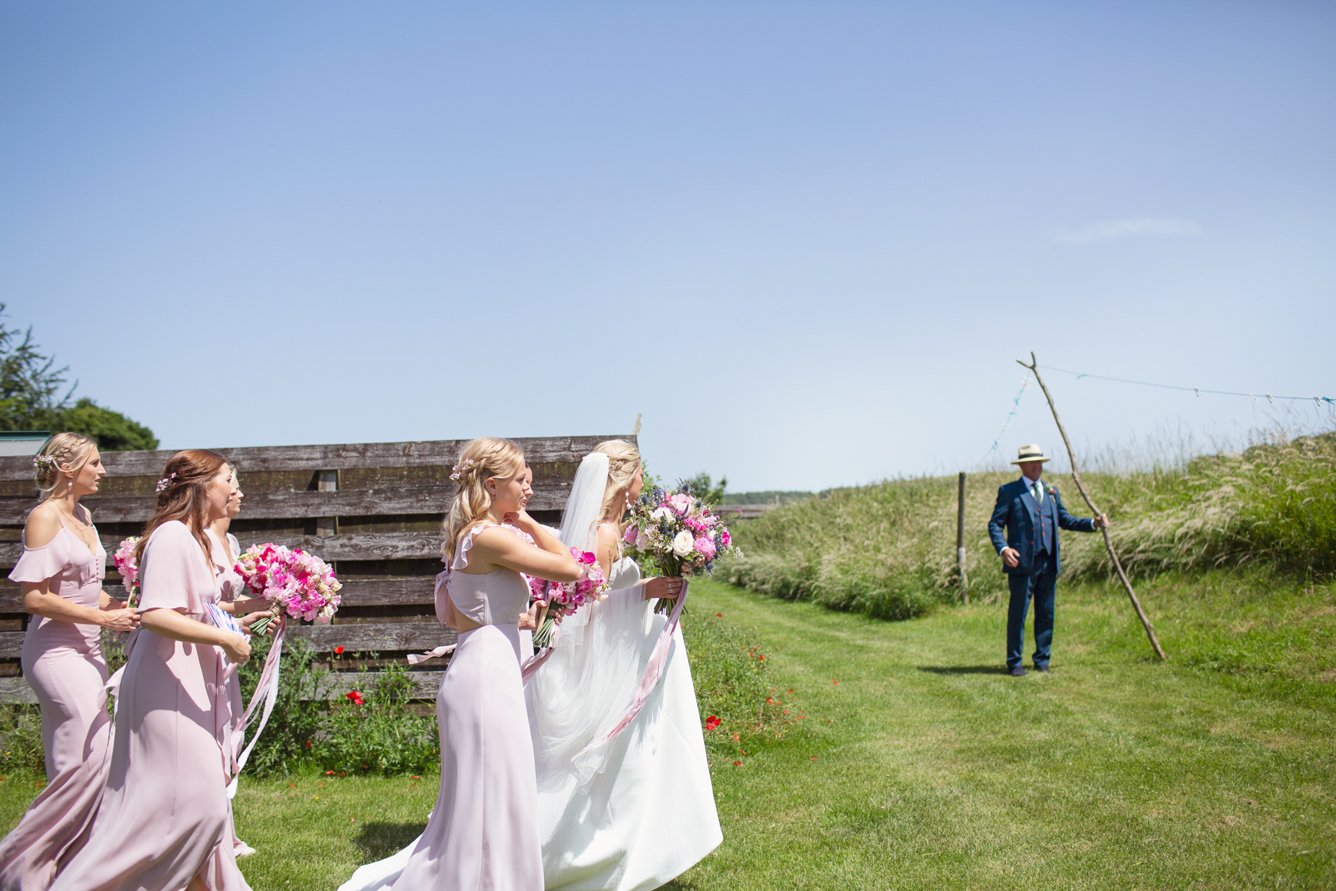 Upwaltham Barns Wedding Photographer