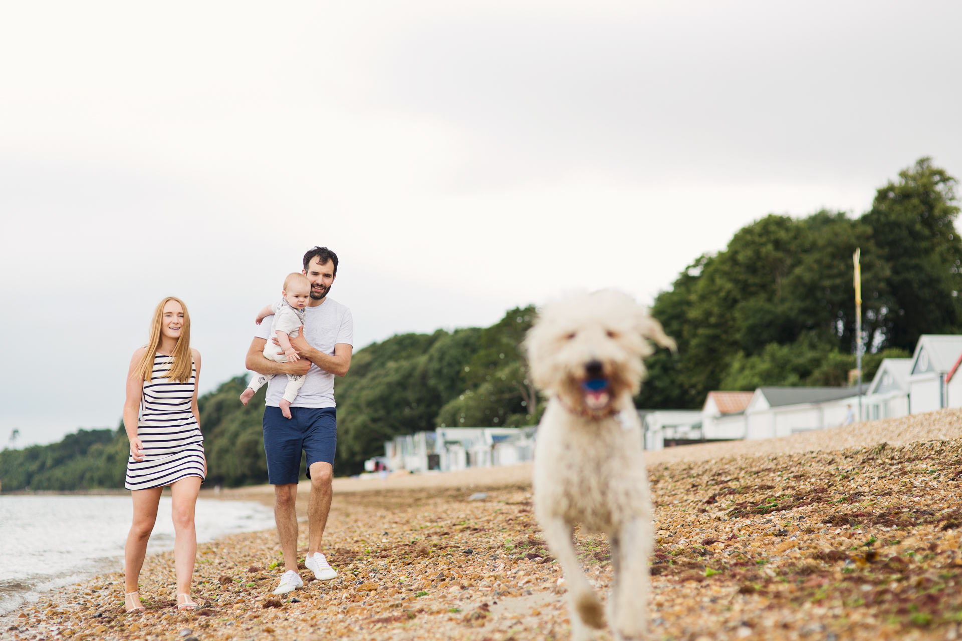 natural and relaxed family photography in Hampshire