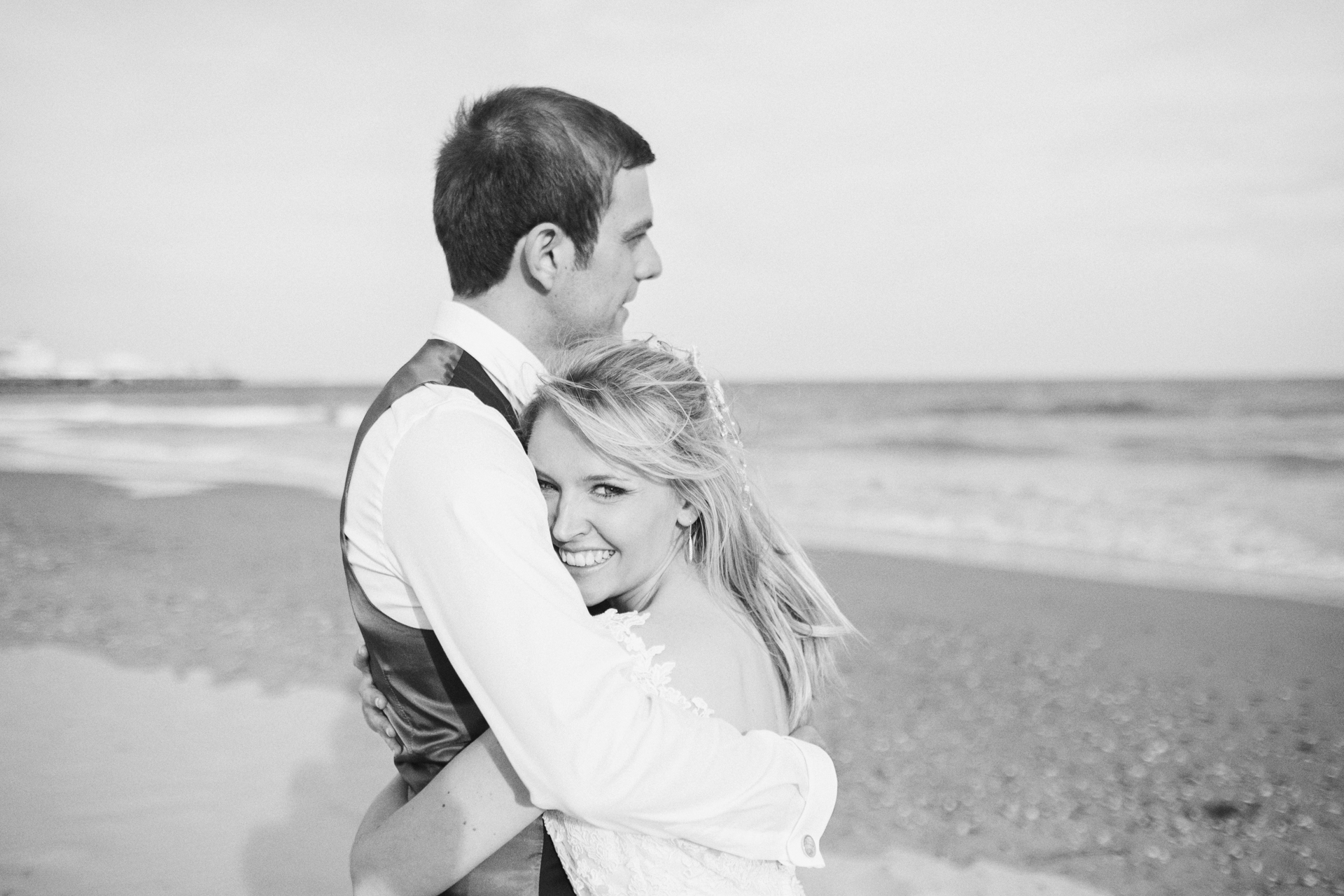 bournemouth beach wedding photographer