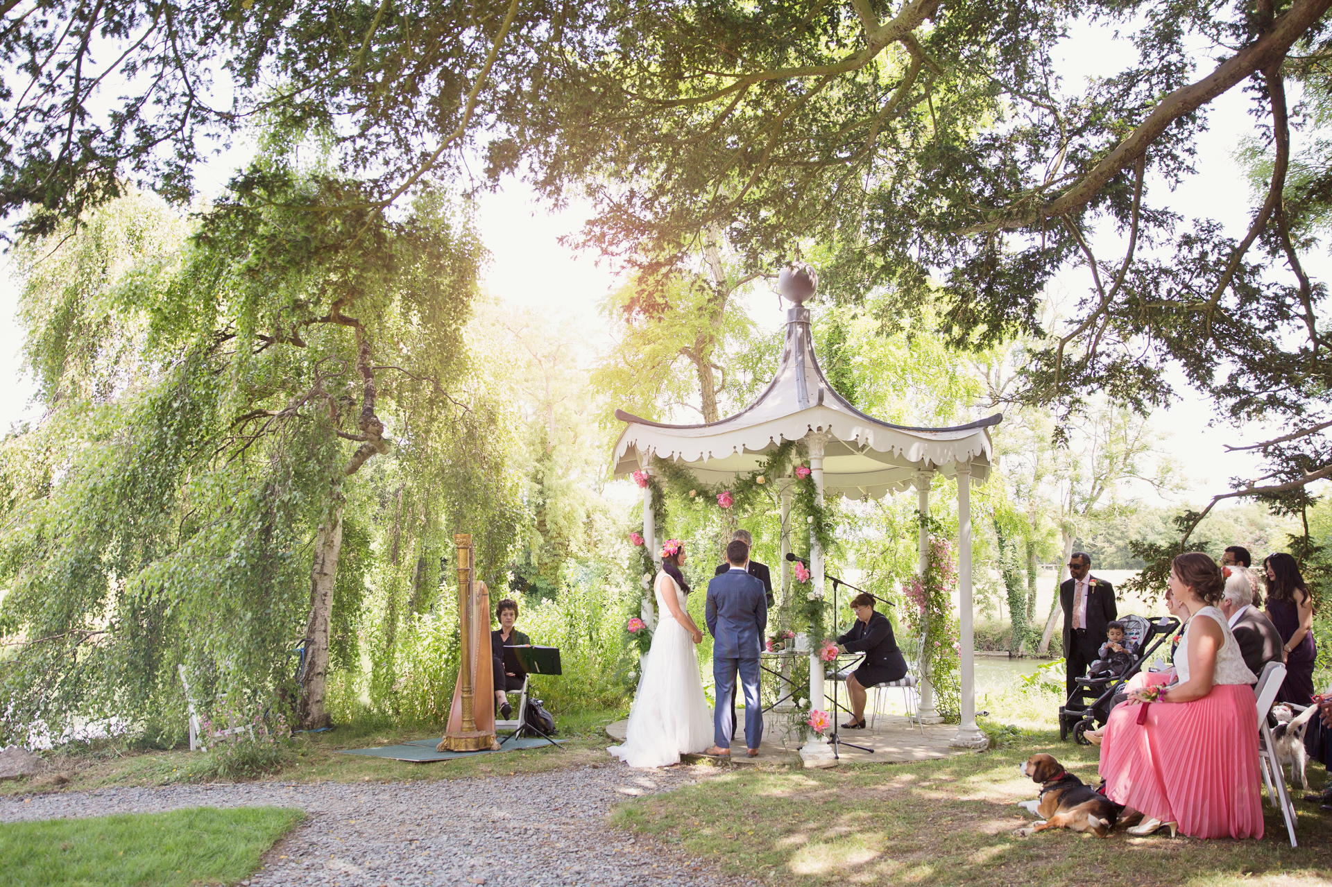 outdoor woodland wedding uk