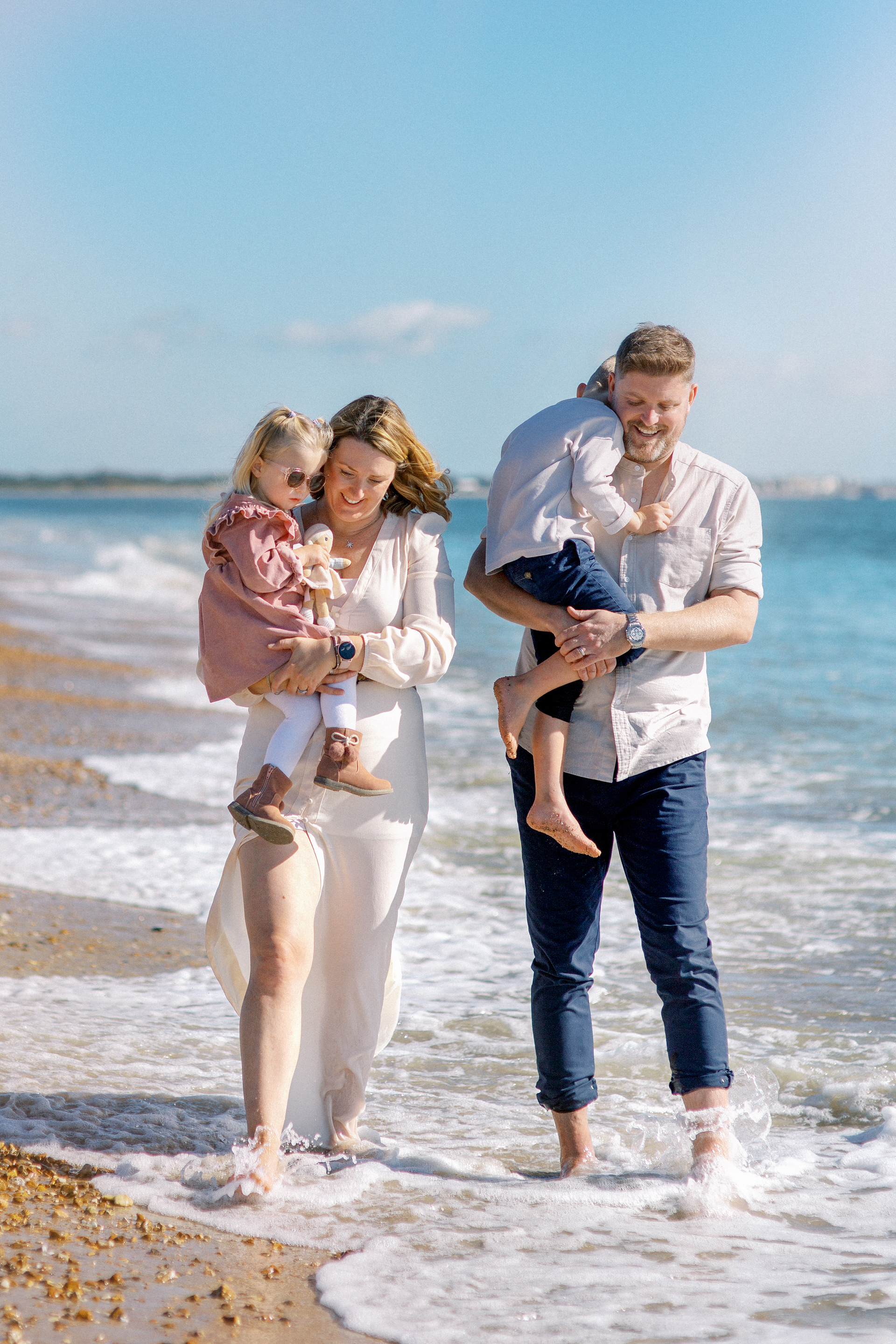 Family photography in Southsea