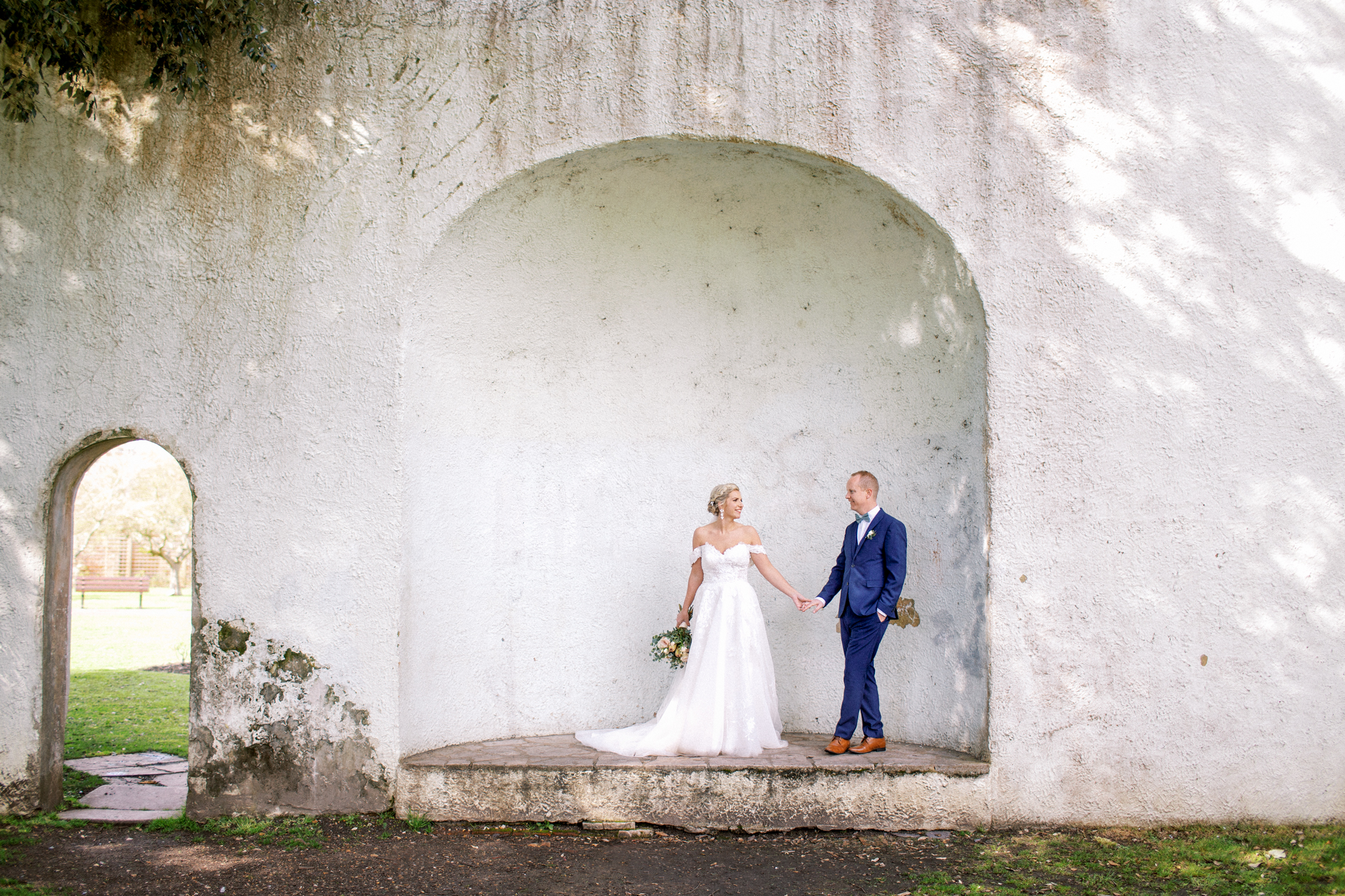 Editorial & Elegant Wedding Photograph at Kings Arms Hotel in Christchurch